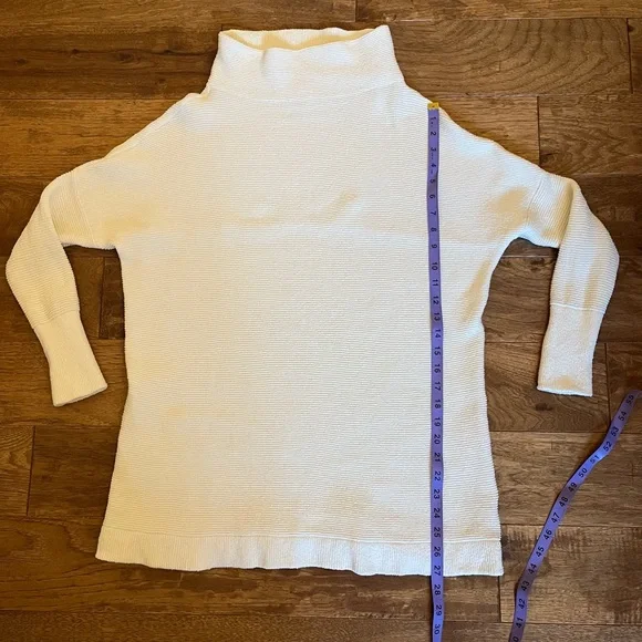 Free People Ottoman Tunic Sweater in Ecru (White), Size XS - Picture 10 of 16